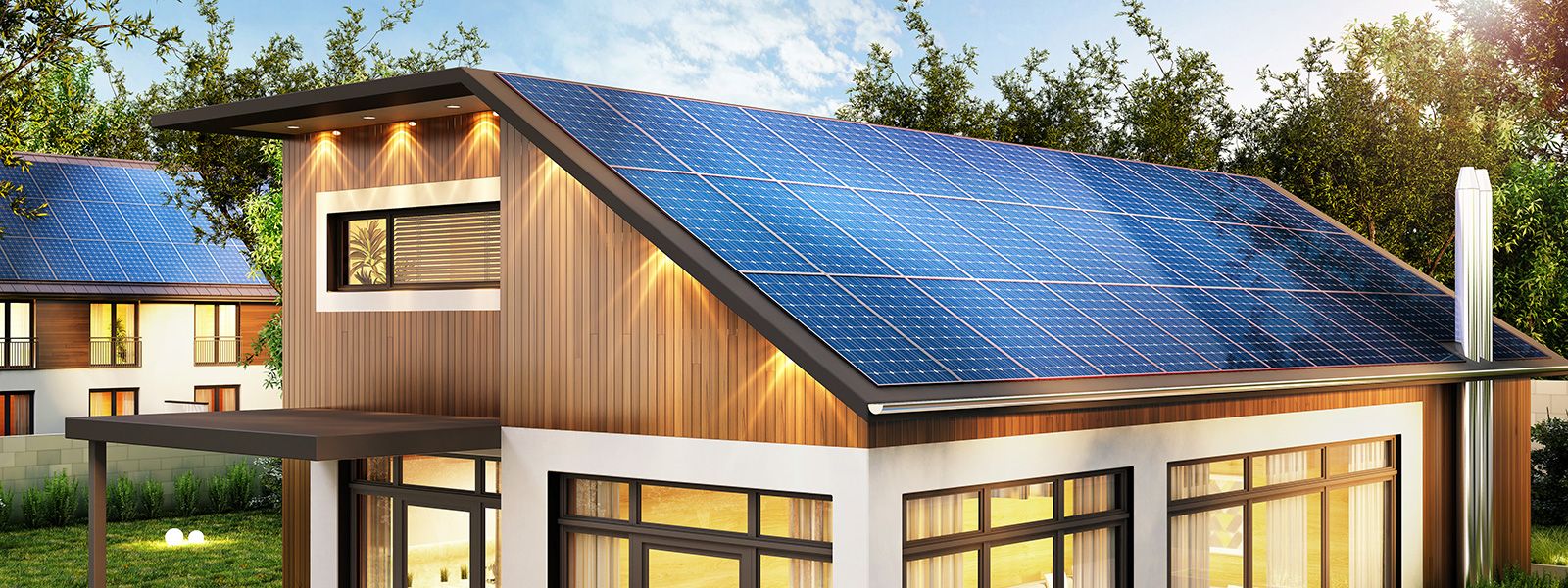 Solaranlage PV Dach